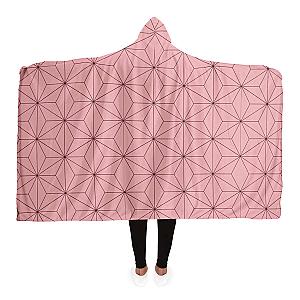 Demon Slayer Shop - Nezuko Kamado Classic Hooded Blanket