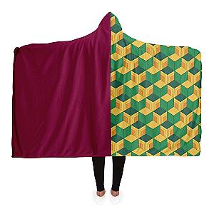 Demon Slayer Shop -  Giyu Tomioka Hooded Blanket No.2