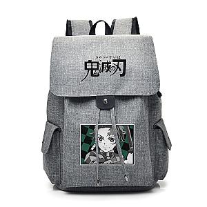 Demon Slayer Backpack - Kimetsu No Yaiba Anime Large Capacity Unisex Backpack