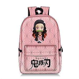 Demon Slayer Backpack - Cosplay Kimetsu No Yaiba Anime Student Travel Backpack