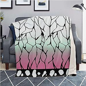Demon Slayer Shop - Kochou Shinobu Classic Microfleece Blanket