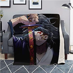 Demon Slayer Shop - Kokushibo Microfleece Blanket