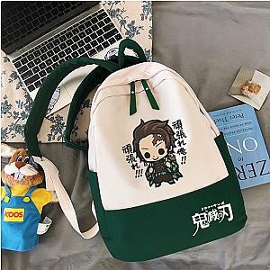 Demon Slayer Backpack - Anime Kimetsu No Yaiba Backpack Cute Casual Backpack