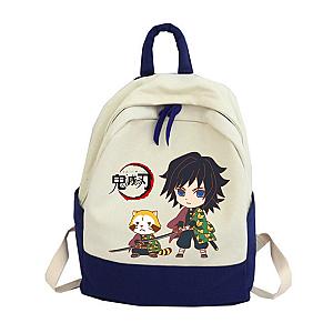 Demon Slayer Backpack - Kimetsu No Yaiba Cute Cartoon Student Travel Bag Backpack