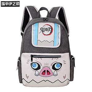Demon Slayer Backpack - Kimetsu No Yaiba Cosplay Schoolbag Casual Backpack