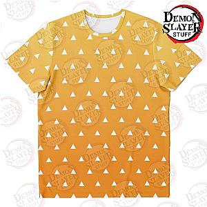 Demon Slayer Shop - Zenitsu Agatsuma Classic T-shirt Kimetsu no Yaiba Merch