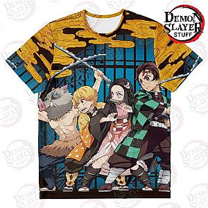 Demon Slayer Shop - New 3D T-shirt Kimetsu no Yaiba Merch
