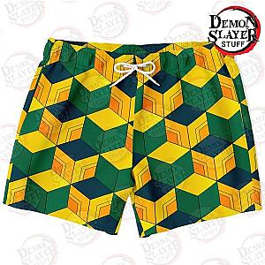 Demon Slayer Shop - Giyu Tomioka Classic Swim Trunks Kimetsu no Yaiba Merch