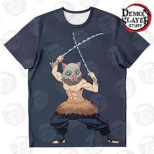 Demon Slayer Shop - Hashibira Inosuke 3D T-shirt New 2021 Kimetsu no Yaiba Merch