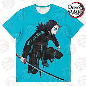 Demon Slayer Shop -  T-shirt Hot 2021 Kimetsu no Yaiba Merch