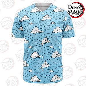 Demon Slayer Shop - Sakonji Urokodaki Baseball Jersey Kimetsu no Yaiba Merch