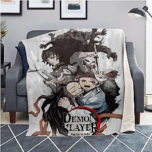 Demon Slayer Shop -  Microfleece Blanket New Design No.3