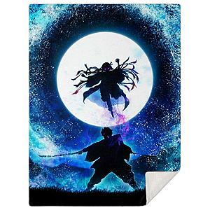 Demon Slayer Shop -  Moon Night Microfleece Blanket