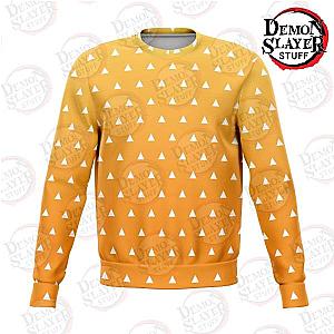 Demon Slayer Shop - Zenitsu Agatsuma Sweatshirt Kimetsu no Yaiba Merch