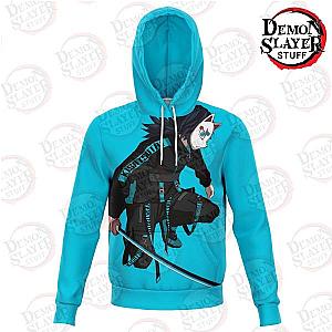 Demon Slayer Hoodie Shop -  Kokushibo New Design Hoodie