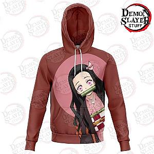 Demon Slayer Hoodie Shop - Nezuko Kamado Hoodie New Design Kimetsu no Yaiba Merch