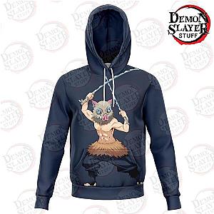 Demon Slayer Hoodie Shop - Hashibira Inosuke Hoodie Kimetsu no Yaiba Merch