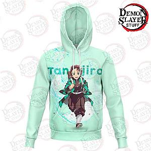 Demon Slayer Hoodie Shop - Kamado Tanjirou Hoodie New Kimetsu no Yaiba Merch