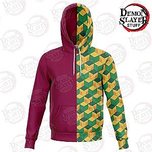 Demon Slayer Hoodie Shop - Giyu Tomioka 3D Hoodie Kimetsu no Yaiba Merch