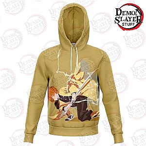 Demon Slayer Hoodie Shop - Zenitsu Agatsuma Hoodie New Kimetsu no Yaiba Merch