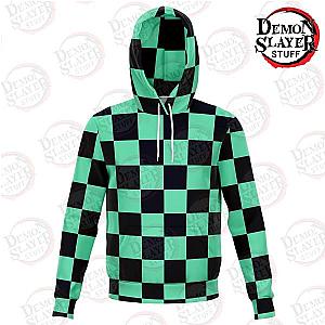 Demon Slayer Hoodie Shop - Tanjiro Kamado Classic Hoodie Kimetsu no Yaiba Merch