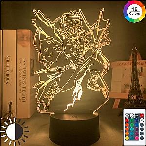 Demon Slayer Shop -  Kimetsu No Yaiba Zenitsu Agatsuma 3D Night Light Kimetsu no Yaiba Merch