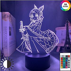 Demon Slayer Shop -  Kanae Kocho 3D Lamp Light Kimetsu no Yaiba Merch