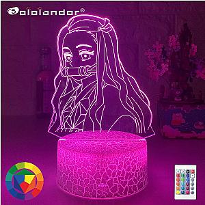 Demon Slayer Shop - Nezuko Kamado Led Night Light Kimetsu no Yaiba Merch
