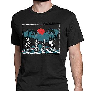 Demon Slayer T-shirts - Abbey Road Tanjiro Nezuko Zenitsu Inosuke