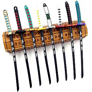Demon Slayer Shop - 15cm  Kimetsu no Yaiba Katana Keychain Cosplay