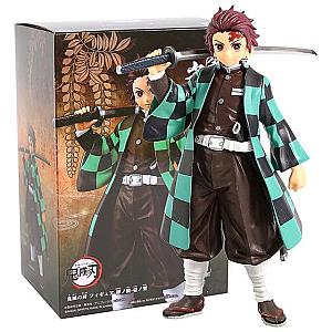 Demon Slayer Shop - 18 cm Tanjirou Kamado Action Figures PVC Model Toys Kimetsu no Yaiba Merch
