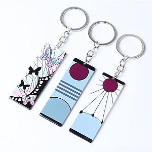 Demon Slayer Keychain -  Kimetsu no Yaiba Keyring Jewelry Gift