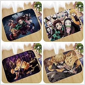 Demon Slayer Shop - 60 x 40cm :  Kimetsu No Yaiba Tomioka Carpet Rug Room Kimetsu no Yaiba Merch