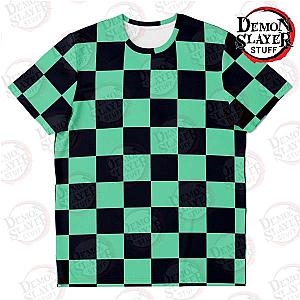 Demon Slayer Shop - Tanjiro Kamado Classic T-shirt Kimetsu no Yaiba Merch