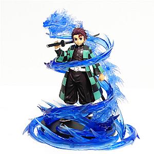 Demon Slayer Shop - Tanjirou Kamado PVC Action Figures Tenth Style The Dragon Kimetsu no Yaiba Merch