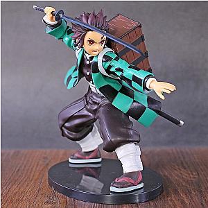 Demon Slayer Shop -  Tanjirou Kamado Collectible Model Toy Kimetsu no Yaiba Merch