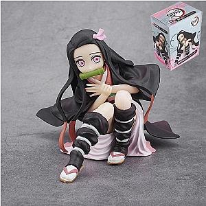 Demon Slayer Shop - Nezuko Kamado Sitting Figure Kimetsu no Yaiba Merch