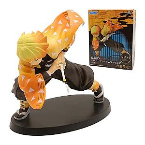 Demon Slayer Shop - 15cm Zenitsu Agatsuma Figure Kimetsu no Yaiba Merch