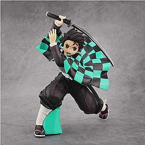 Demon Slayer Shop -  Kimetsu no Yaiba 15cm Tanjiro Kamado Figure Kimetsu no Yaiba Merch