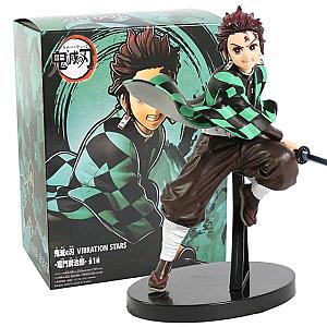 Demon Slayer  Figure - Kamado Tanjirou Figurine PVC Figure Toy