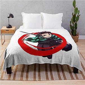 Demon Slayer Blanket - Entut Mambu Unique Design Throw Blanket