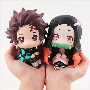 Demon Slayer Figure - Kimetsu no Yaiba Kamado Tanjirou Nezuko Action Figure