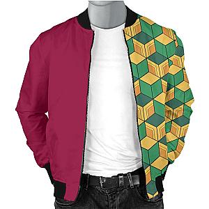 Demon Slayer Shop - Giyuu Tomioka  Custom Bomber Jacket Kimetsu no Yaiba Merch