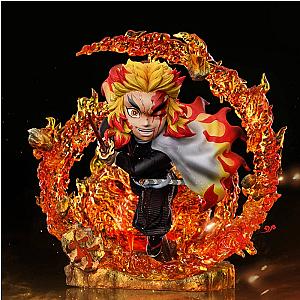 Demon Slayer Figure - Rengoku Kyoujurou Action Figure Statue Decor Toys