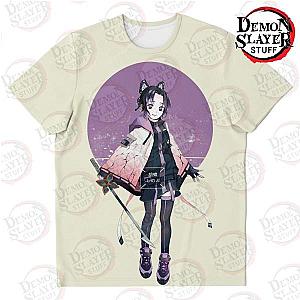 Demon Slayer Shop - Kochou Shinobu T-shirt New 2021 Kimetsu no Yaiba Merch