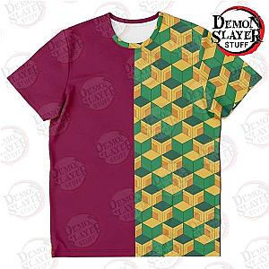 Demon Slayer Shop - Giyu Tomioka 3D Classic T-shirt Kimetsu no Yaiba Merch
