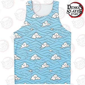Demon Slayer Shop - Sakonji Urokodaki  Tank Top Kimetsu no Yaiba Merch