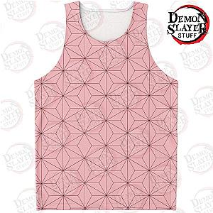 Demon Slayer Shop - Nezuko Kamado Classic Tank Top Kimetsu no Yaiba Merch
