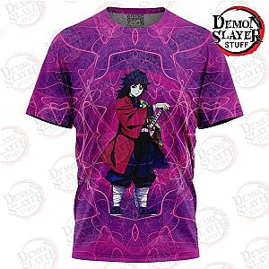 Demon Slayer Shop - Vector Glow Tanjiro  T-Shirt Kimetsu no Yaiba Merch