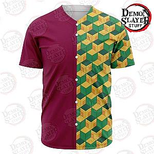 Demon Slayer Shop - Giyu Tomioka Baseball Jersey Kimetsu no Yaiba Merch